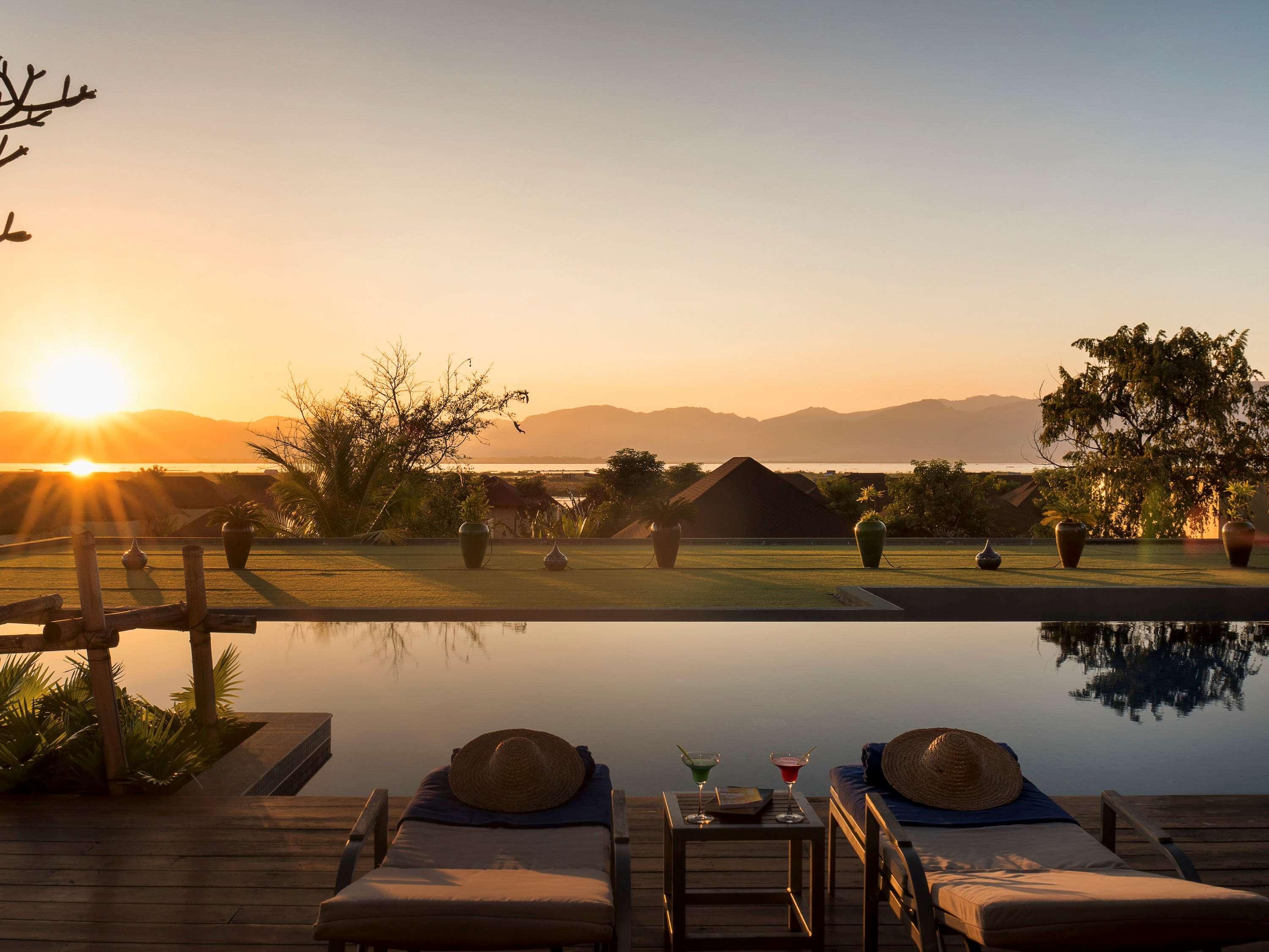 Novotel Inle Lake Myat Min Exteriér fotografie