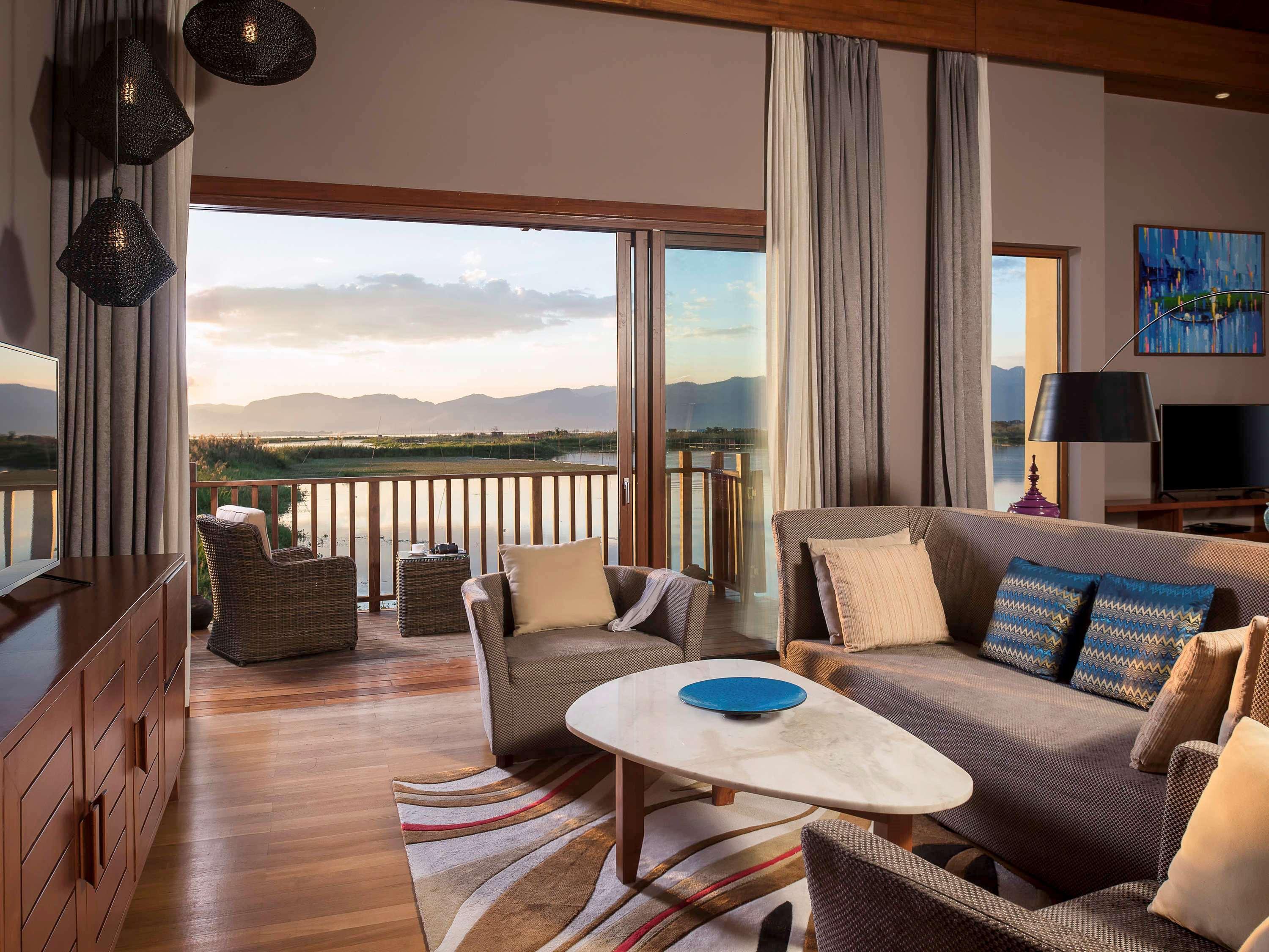 Novotel Inle Lake Myat Min Exteriér fotografie