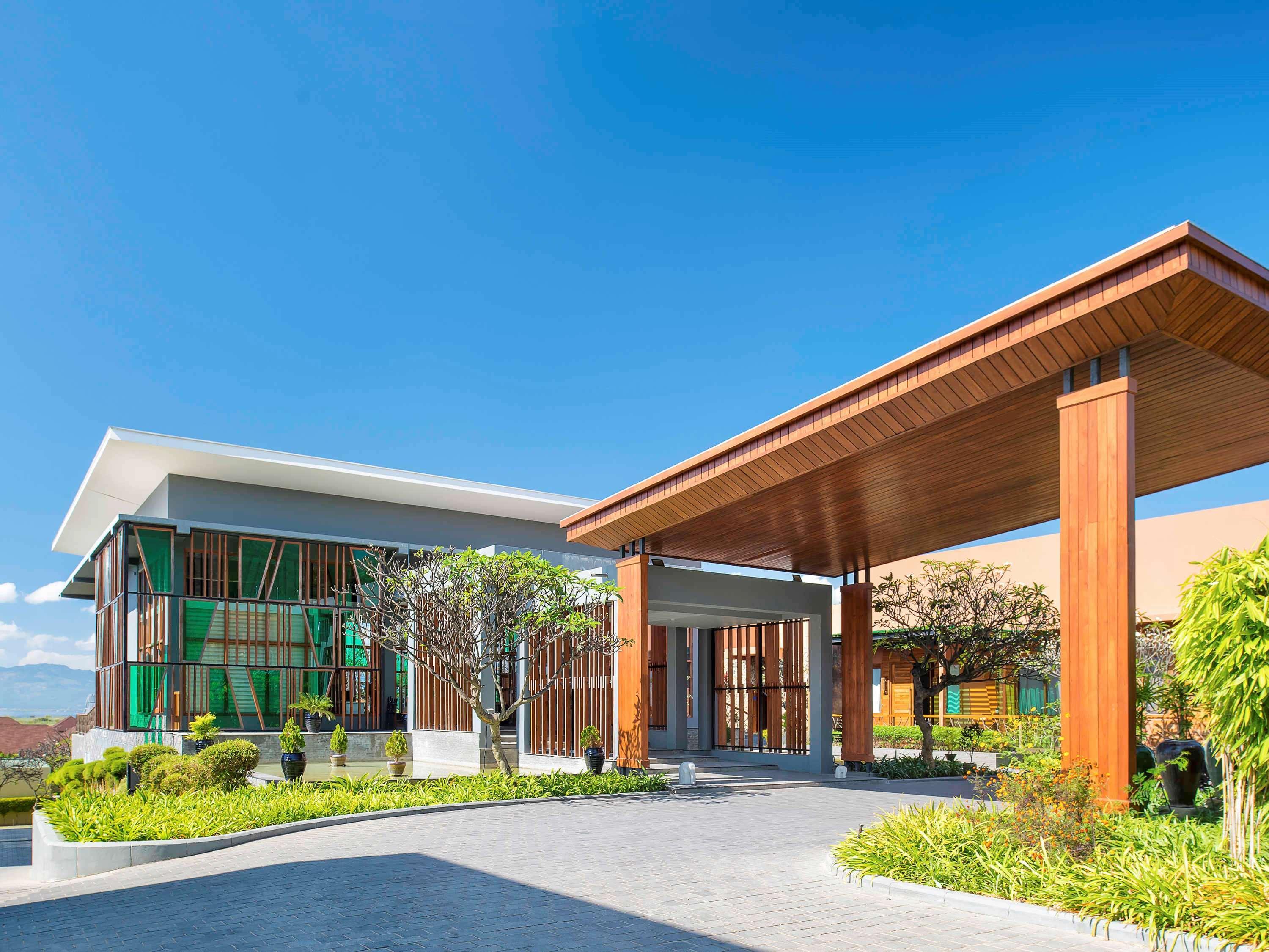 Novotel Inle Lake Myat Min Exteriér fotografie