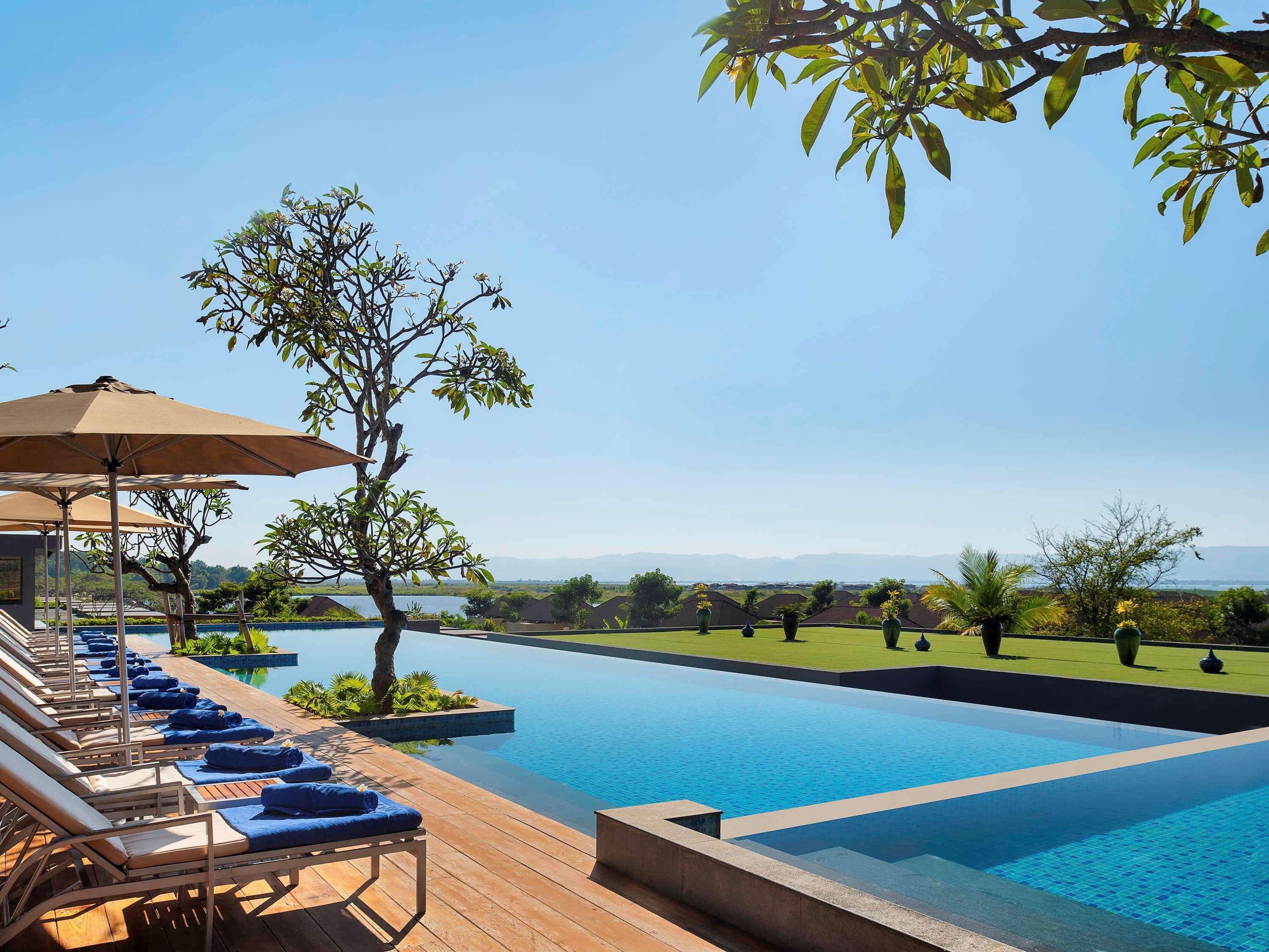 Novotel Inle Lake Myat Min Exteriér fotografie
