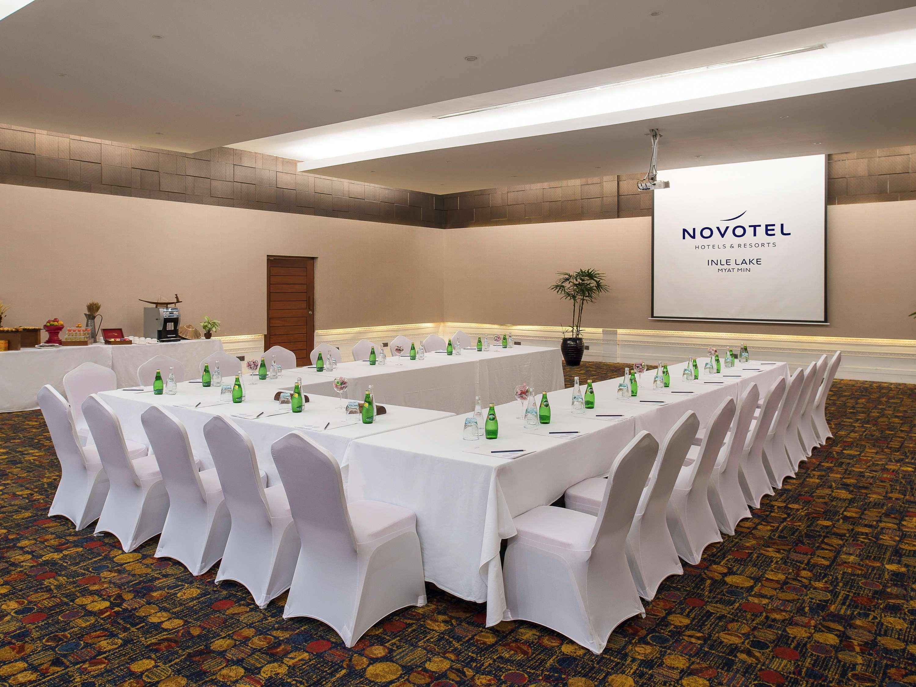 Novotel Inle Lake Myat Min Exteriér fotografie