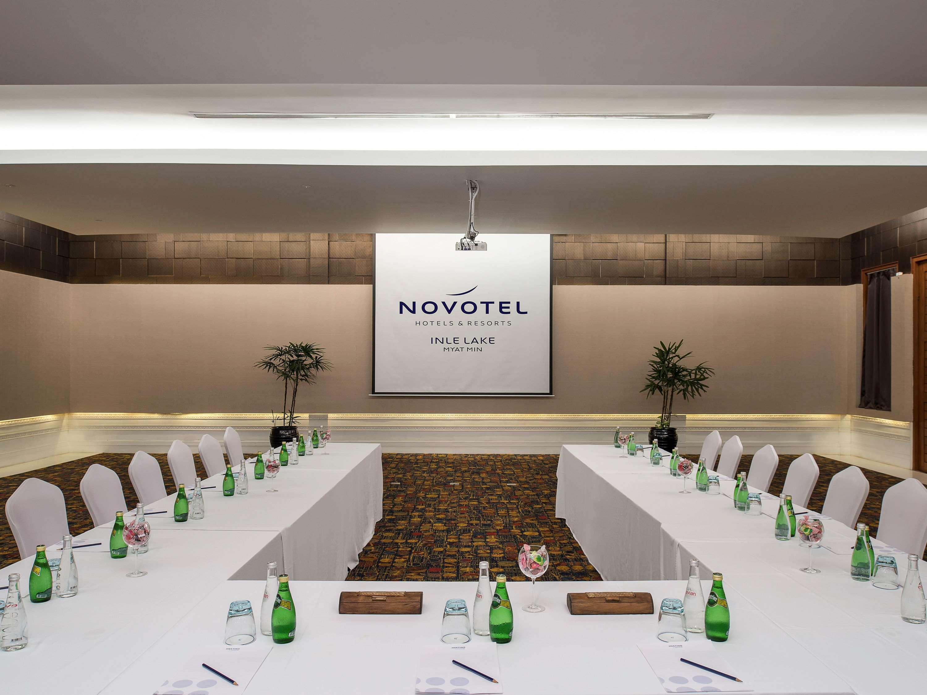Novotel Inle Lake Myat Min Exteriér fotografie