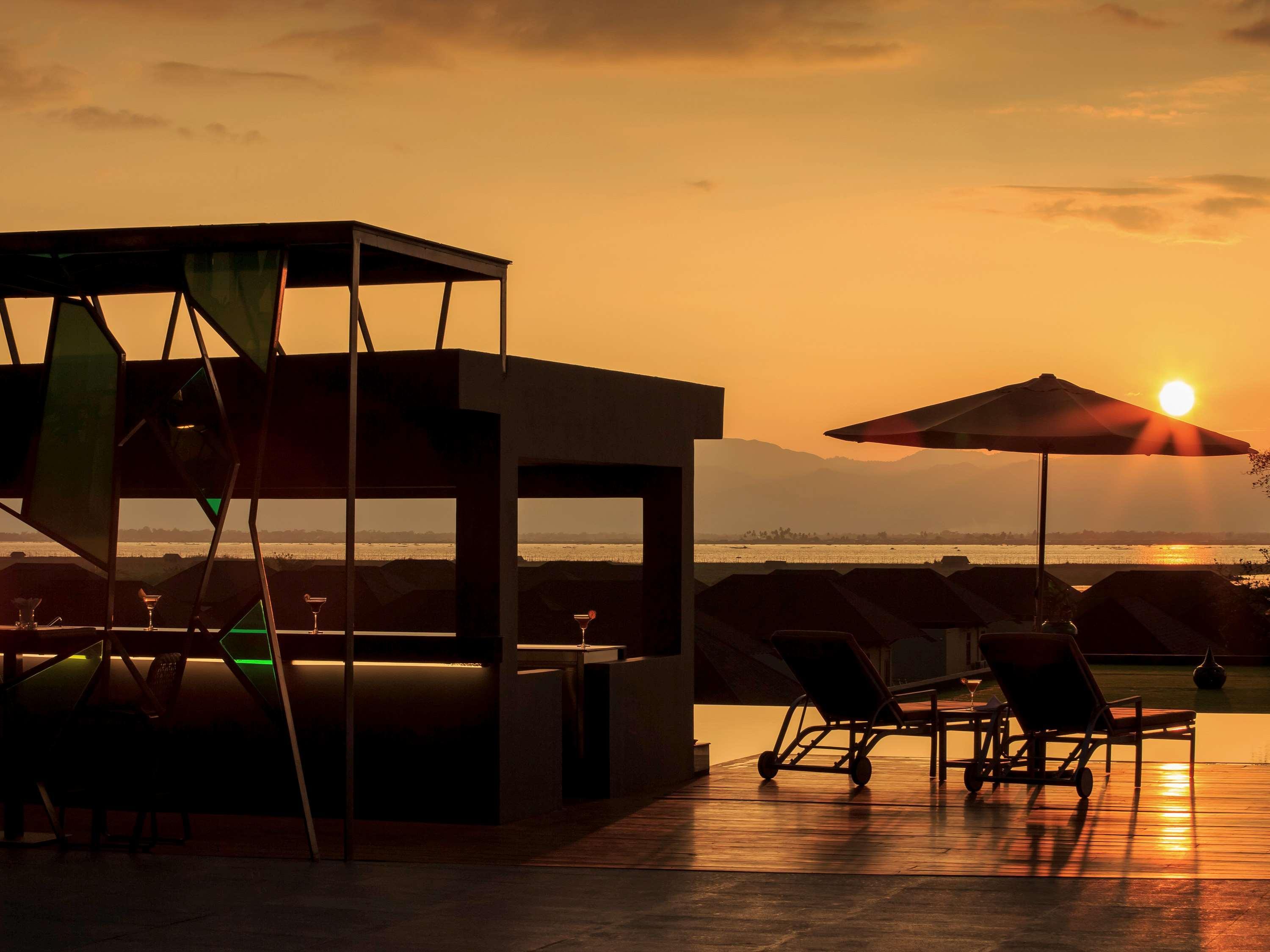Novotel Inle Lake Myat Min Exteriér fotografie