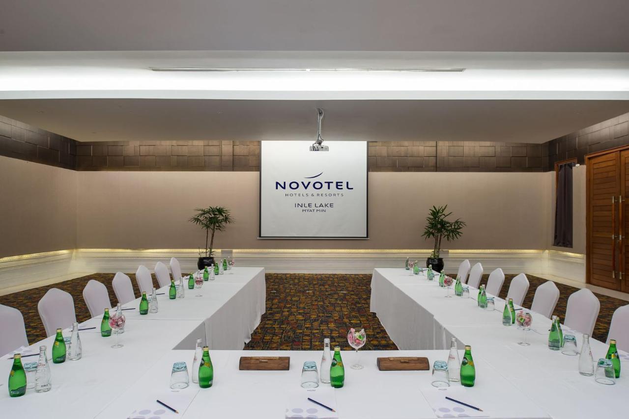 Novotel Inle Lake Myat Min Exteriér fotografie