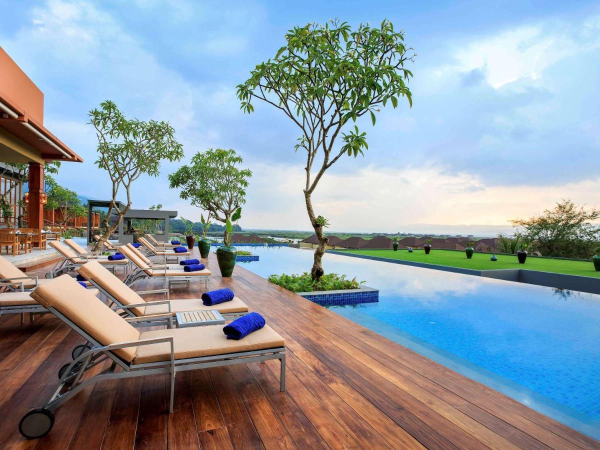 Novotel Inle Lake Myat Min Exteriér fotografie