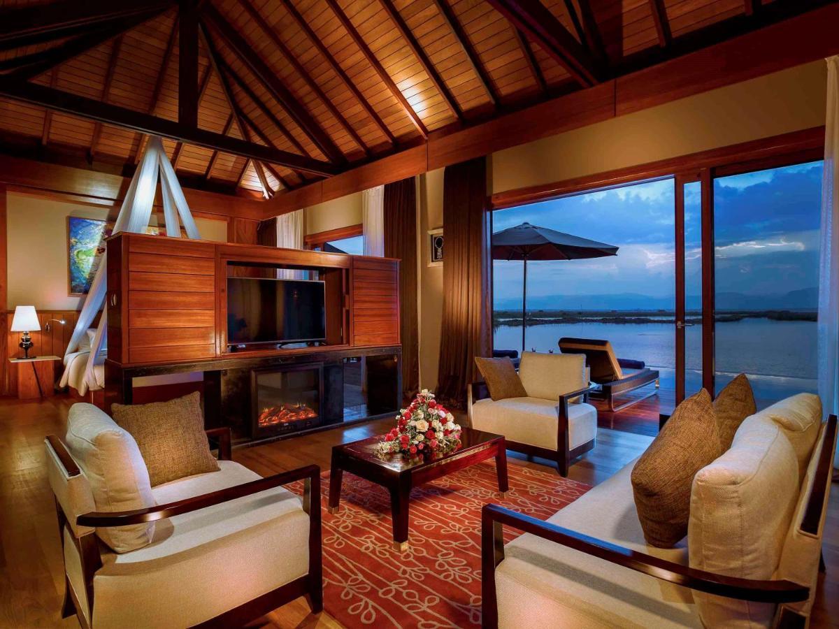 Novotel Inle Lake Myat Min Exteriér fotografie